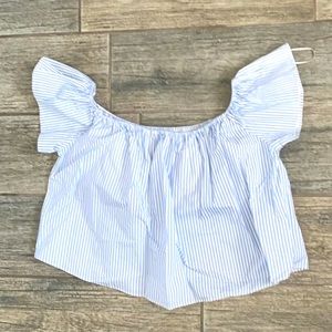 Zara off shoulder top